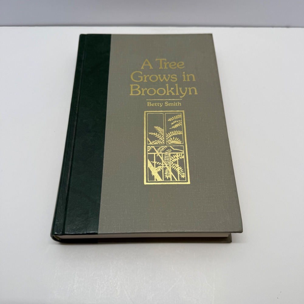 A Tree Grows in Brooklyn Betty Smith Reader's Digest 1989 Hardcover Illustrated